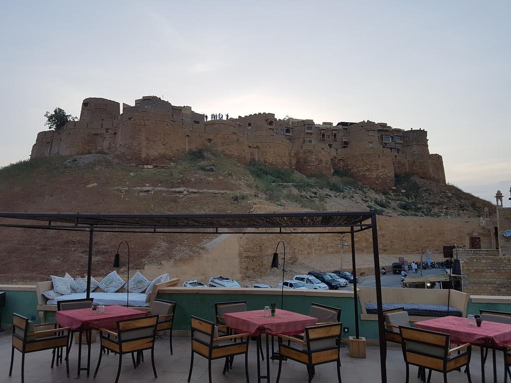 1st Gate Home- Fusion Jaisalmer Exterior foto