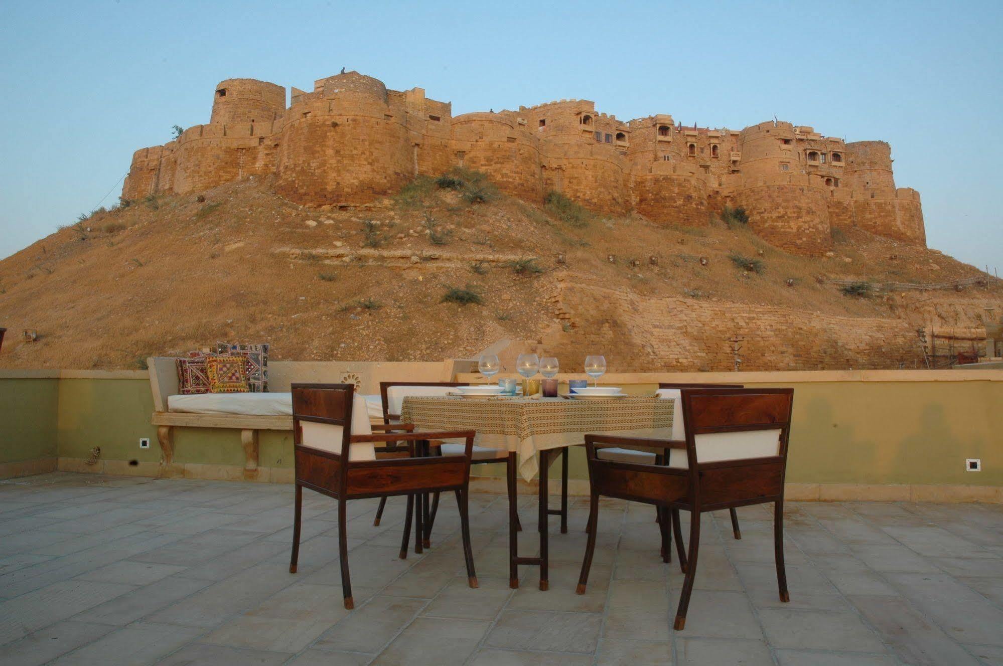 1st Gate Home- Fusion Jaisalmer Exterior foto