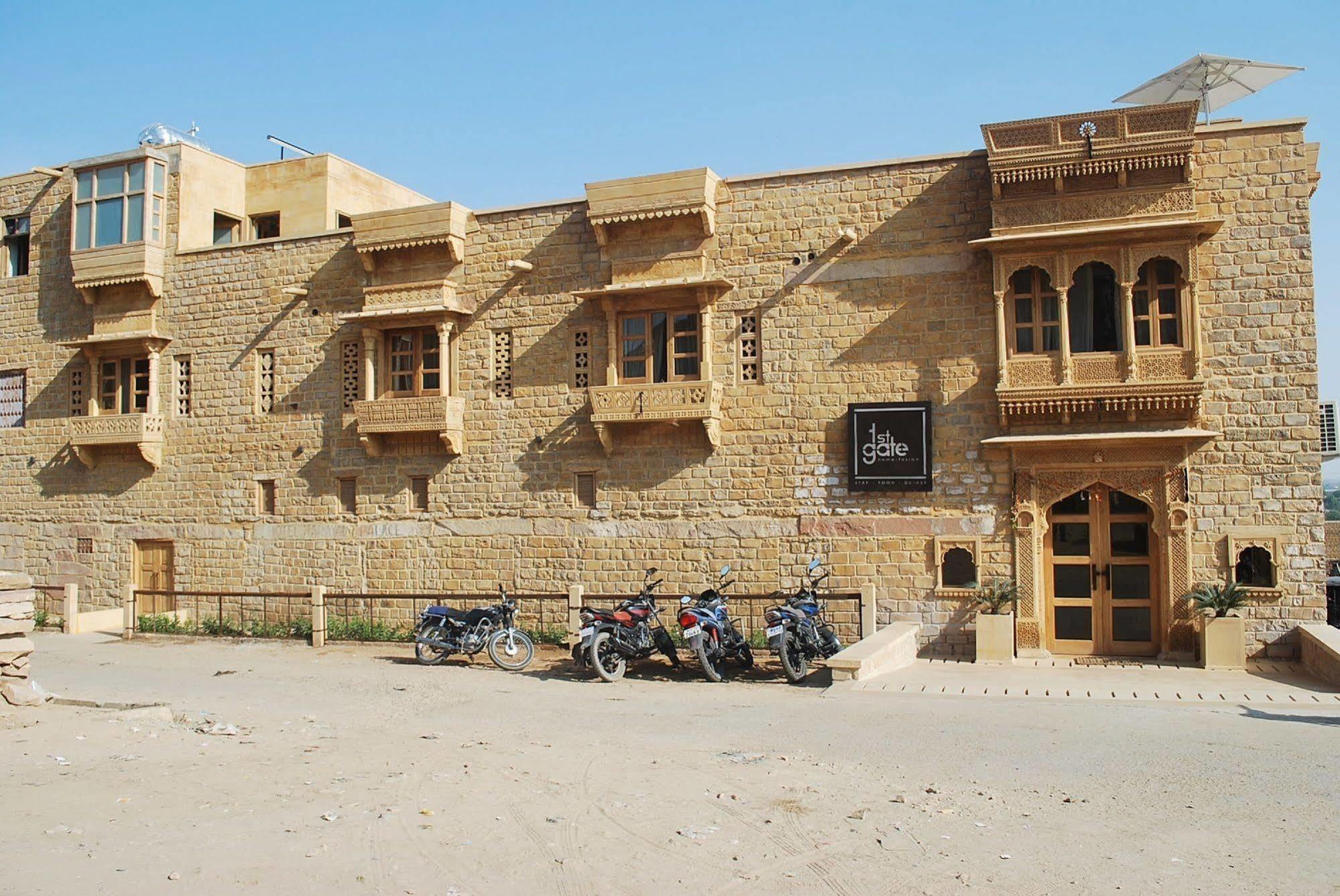 1st Gate Home- Fusion Jaisalmer Exterior foto